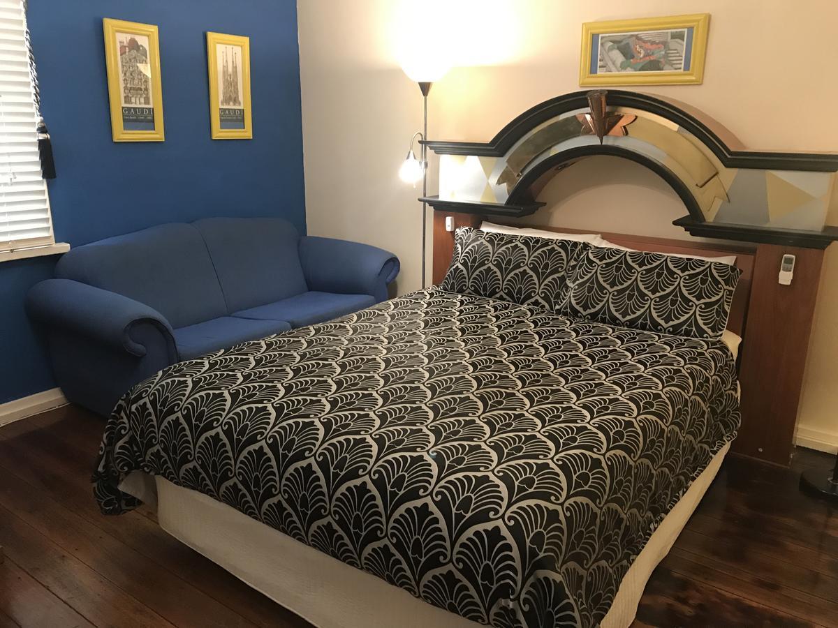Terrace Central B&B Hotel Фримантл Экстерьер фото